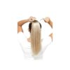 18" Super Sleek Invisi®Ponytail - Raven - Image 8