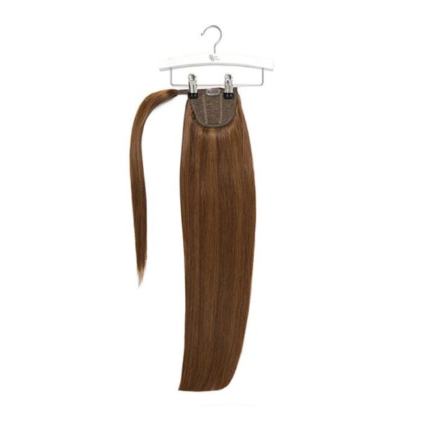26" Super Sleek Invisi®- Ponytail - Chocolate