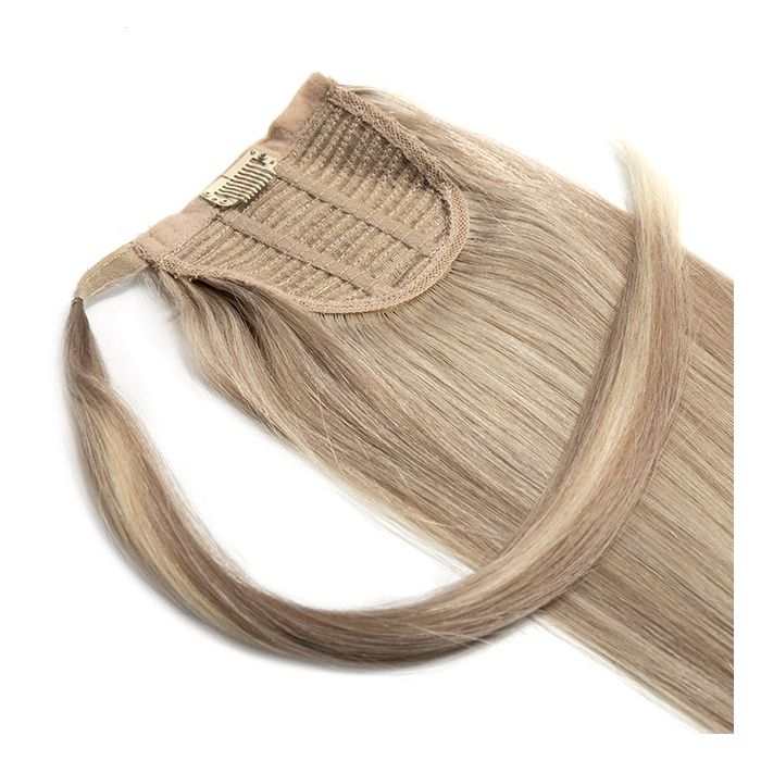 26" Super Sleek Invisi®- Ponytail - Bohemian Blonde - Image 2
