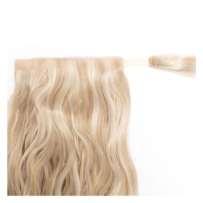 20" Invisi®Ponytail Beach Wave - Bohemian Blonde - Image 2
