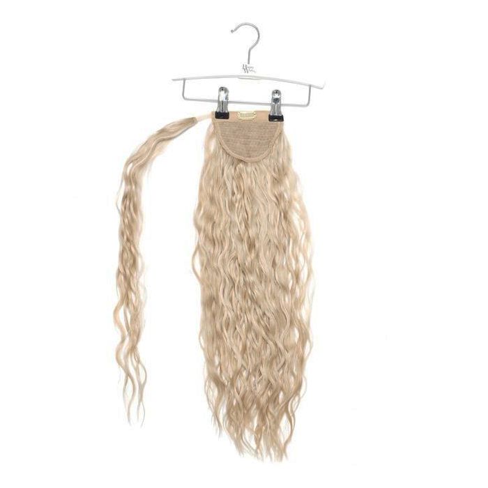 20" Invisi®Ponytail Beach Wave - Bohemian Blonde - Image 4