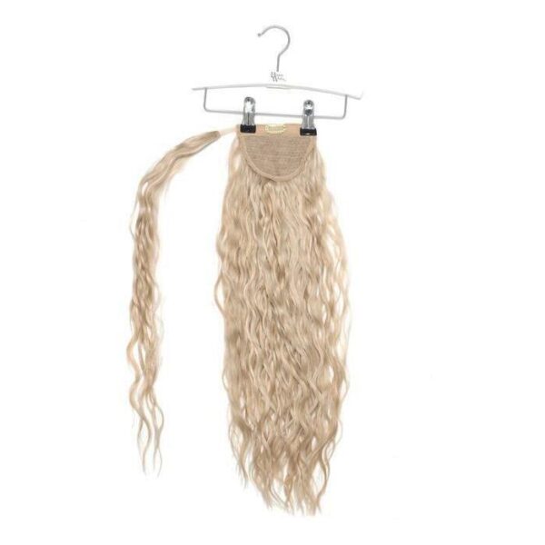 20" Invisi®Ponytail Beach Wave - Bohemian Blonde