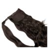 20" Invisi®Ponytail Beach Wave - Ebony - Image 2