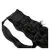 20" Invisi®Ponytail Beach Wave - Jet Set Black - Image 3