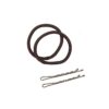 26" Super Sleek Invisi®- Ponytail - Silver - Image 3