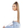26" Super Sleek Invisi®- Ponytail - High Contrast Warm - Image 5