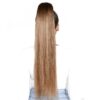 26" Super Sleek Invisi®- Ponytail - High Contrast Warm - Image 6