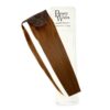18" Super Sleek Invisi®Ponytail - Chocolate - Image 5