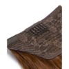 18" Super Sleek Invisi®Ponytail - Chocolate - Image 3