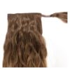 20" Invisi®Ponytail Beach Wave - High Contrast Warm - Image 3