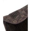 18" Super Sleek Invisi®Ponytail - Ebony - Image 2