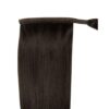 18" Super Sleek Invisi®Ponytail - Ebony - Image 4
