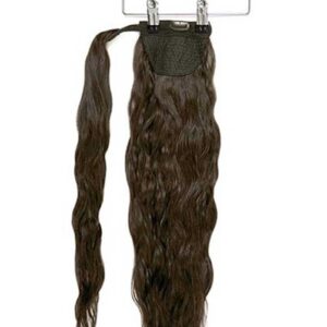 20" Invisi®Ponytail Beach Wave - Ebony