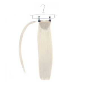 26" Super Sleek Invisi®- Ponytail - Silver