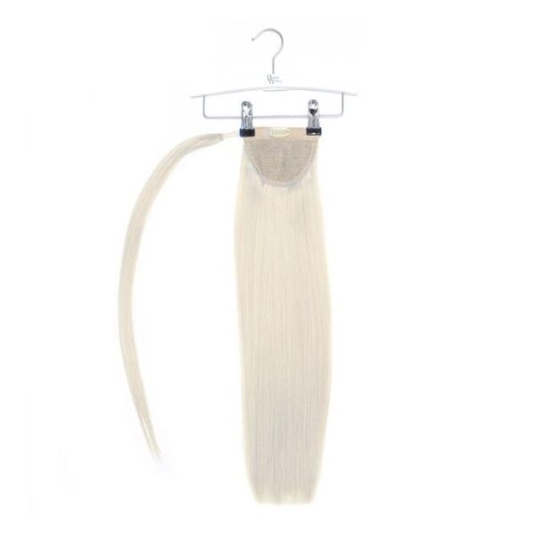 26" Super Sleek Invisi®- Ponytail - Silver