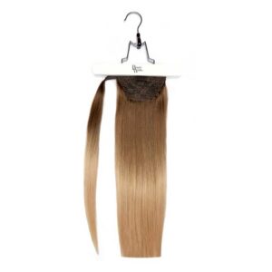18" Super Sleek Invisi®Ponytail - High Contrast Warm