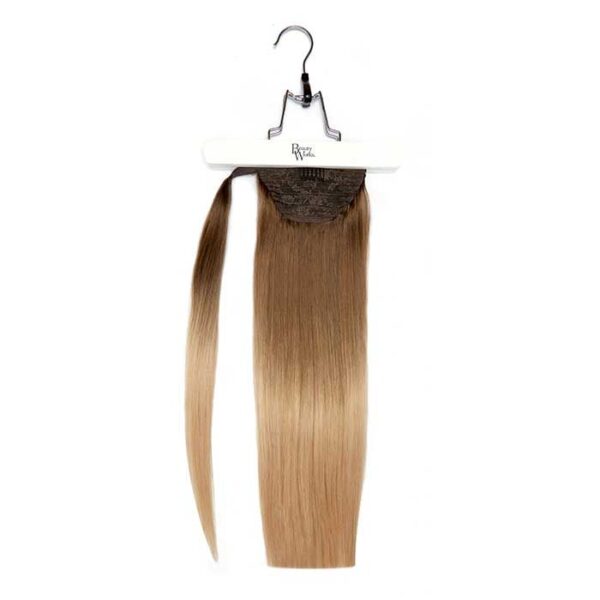 18" Super Sleek Invisi®Ponytail - High Contrast Warm