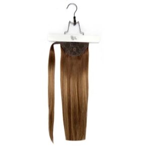 18" Super Sleek Invisi®Ponytail - Mocha Melt