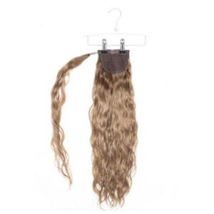 20" Invisi®Ponytail Beach Wave - Mocha Melt