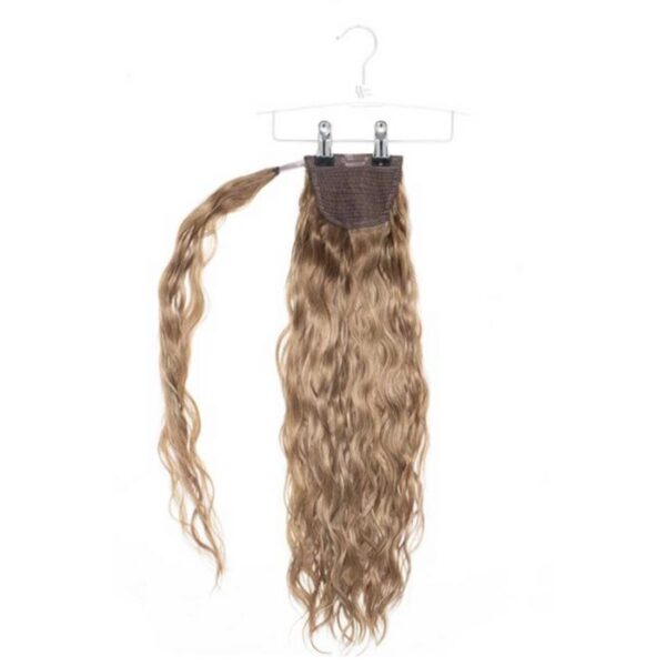 20" Invisi®Ponytail Beach Wave - Mocha Melt