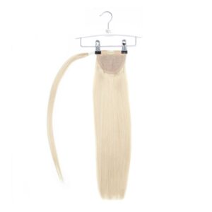 26" Super Sleek Invisi®- Ponytail - Pure Platinum