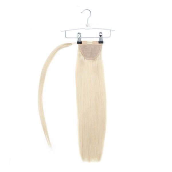 26" Super Sleek Invisi®- Ponytail - Pure Platinum