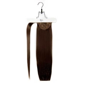 18" Super Sleek Invisi®Ponytail - Raven