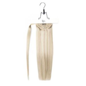 18" Super Sleek Invisi®Ponytail - Silver