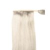 18" Super Sleek Invisi®Ponytail - Silver - Image 6
