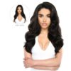 18" Double Hair Set - Natural Black - Image 3