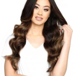 DELUXE CLIP-IN HAIR EXTENSIONS