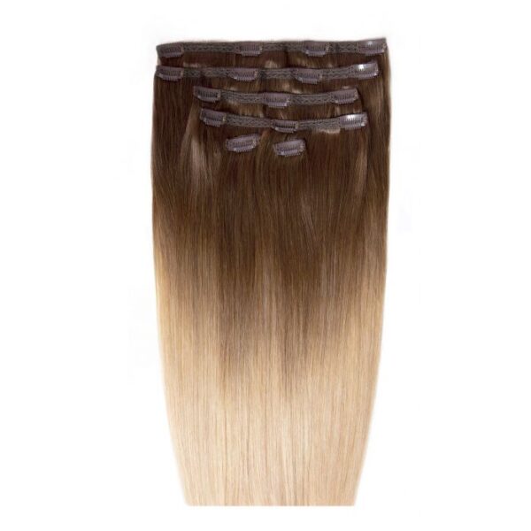 18" Double Hair Set - High Contrast Warm