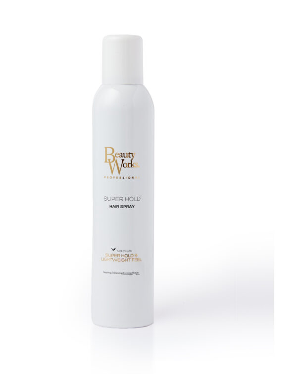 Beauty Works Super Hold Hair Spray 300ml