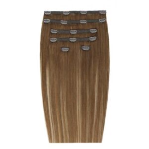 18" Double Hair Set - Caramelized