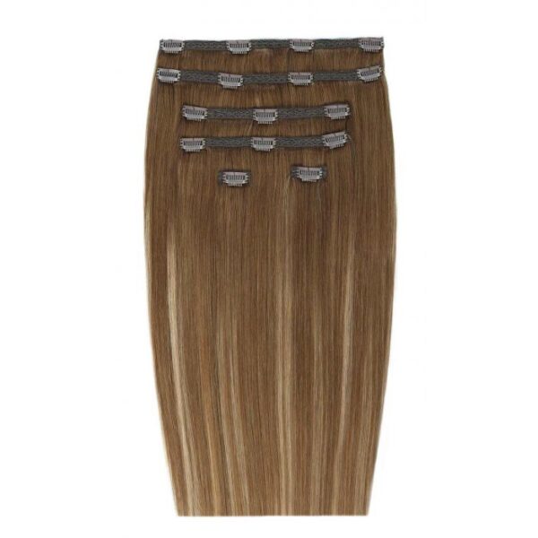18" Double Hair Set - Caramelized