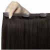 20" Double Hair Set - Ebony - Image 2