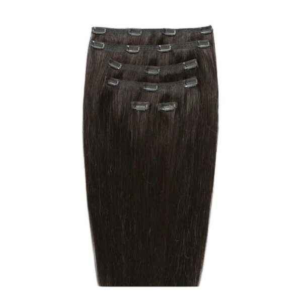 20" Double Hair Set - Raven