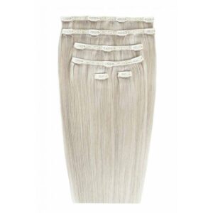 18" Double Hair Set - Silver