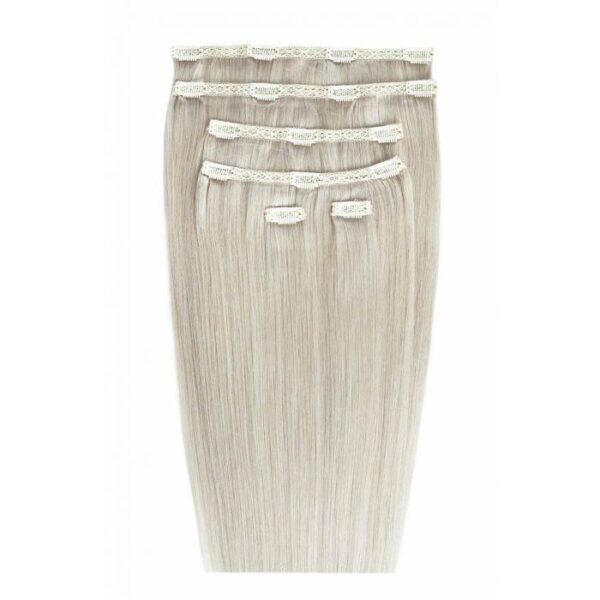 18" Double Hair Set - Silver