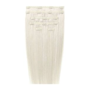 18" Double Hair Set - Ivory