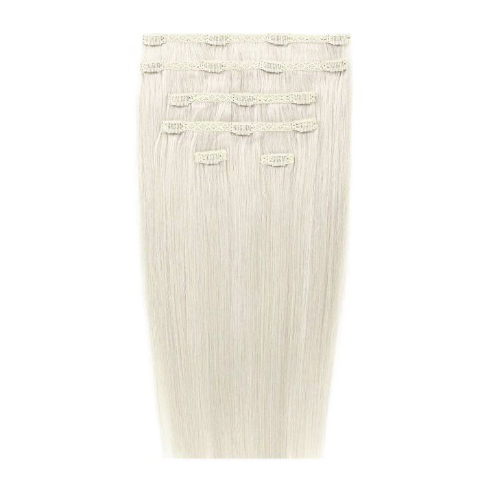 20" Double Hair Set - Ivory