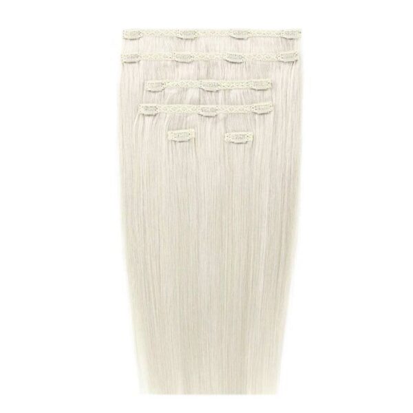 22" Double Hair Set - Ivory