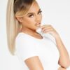 18" Super Sleek Invisi®Ponytail - Dubai - Image 11