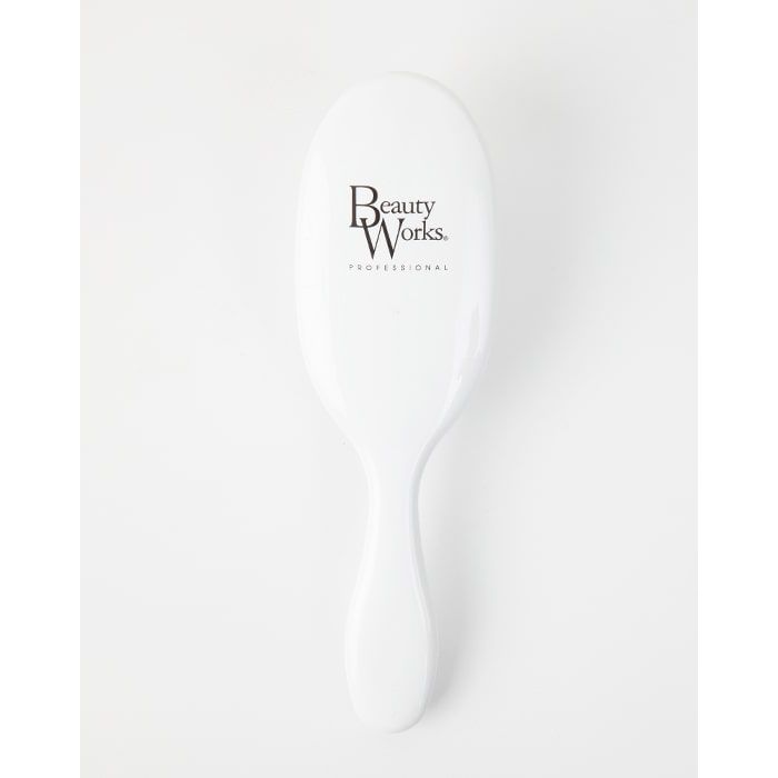 White Vegan Bristle Brush - Image 3