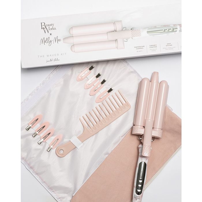 Beauty Works x Molly-Mae Waver Kit - Image 7