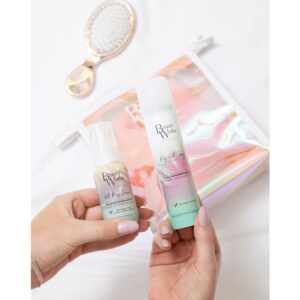 Beauty Works Dry Oil x Anti Frizz Serum Travel Set