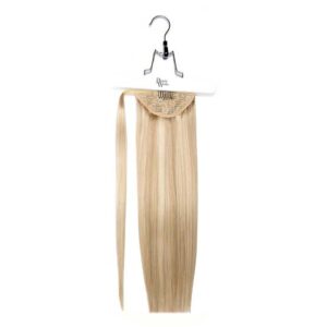 18" Super Sleek Invisi®Ponytail - Champagne Blonde