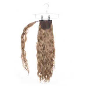 20" Invisi®Ponytail Beach Wave - Honey Blonde
