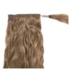 20" Invisi®Ponytail Beach Wave - Honey Blonde - Image 5