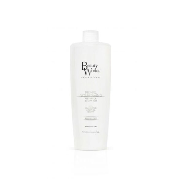 Salon Size Pearl Nourishing Argan Oil Shampoo 1 Litre (Sulphate Free)